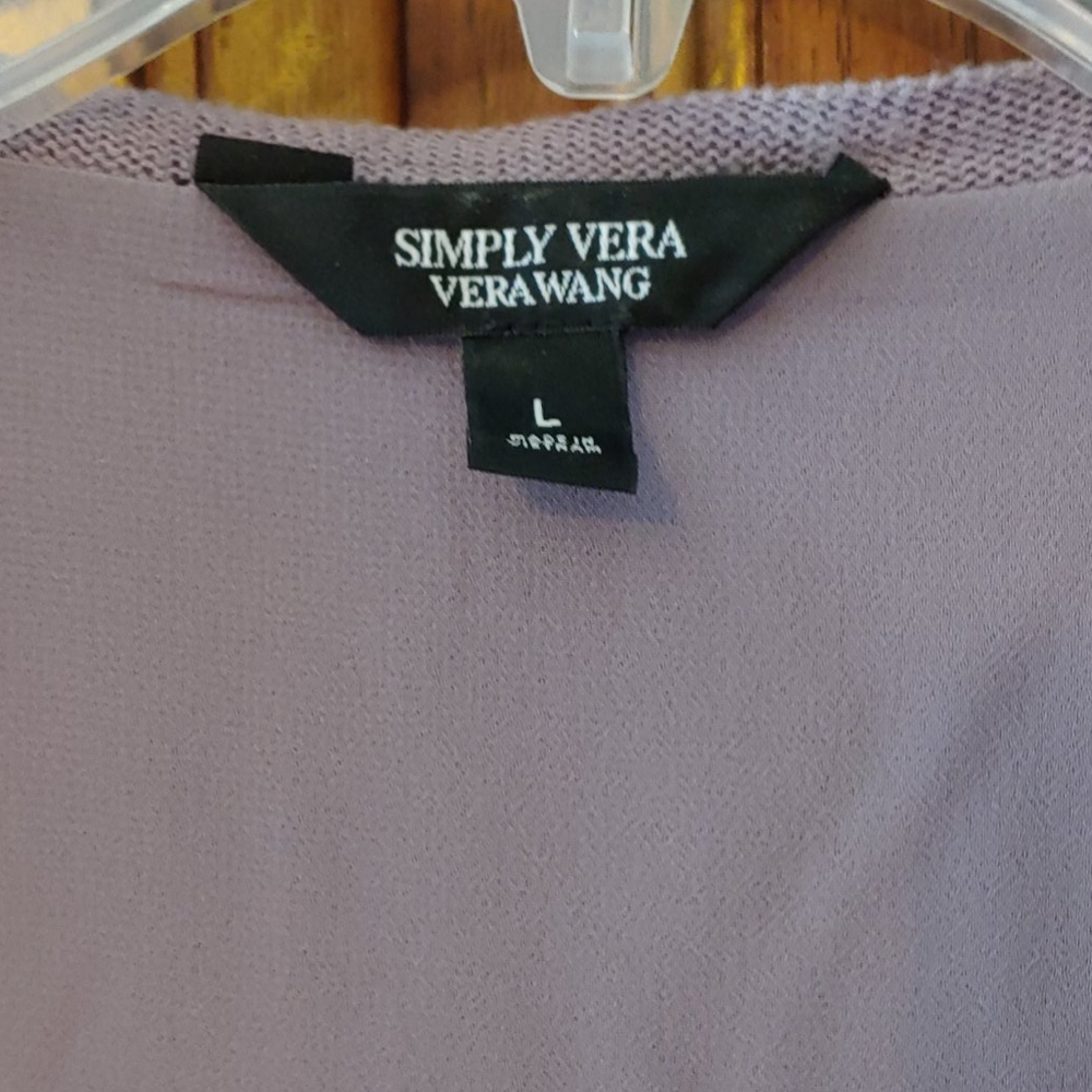 Simple Vera shrug type sweater L
